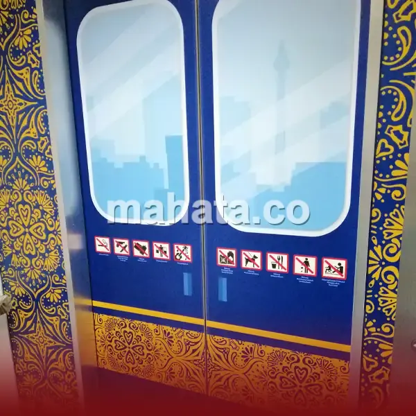 Dokumentasi proyek Bank Mandiri KC Gambir