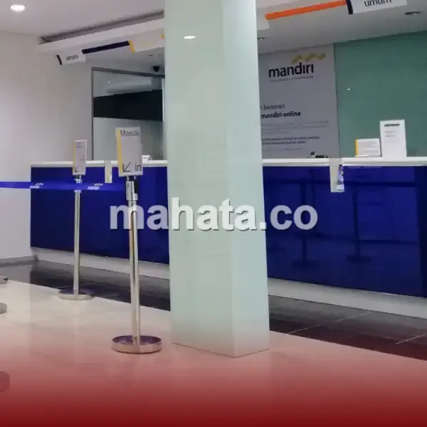 Dokumentasi proyek Bank Mandiri