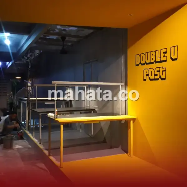 Dokumentasi proyek DUP Smoking Area