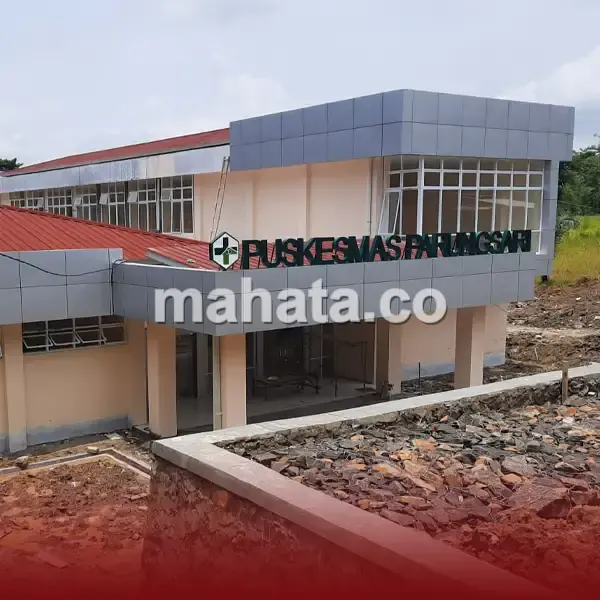 Dokumentasi proyek Puskesmas Lebak Banten