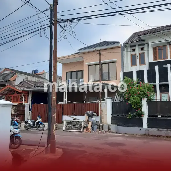 Dokumentasi proyek Rumah Pondok Bambu