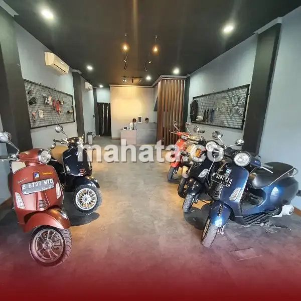 Dokumentasi proyek Vescooter Depok