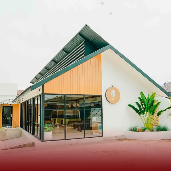 Proyek komersial Saji Resto Citayam