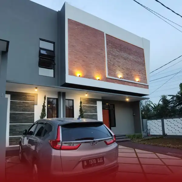 Proyek hunian Rumah Yenny Bogor